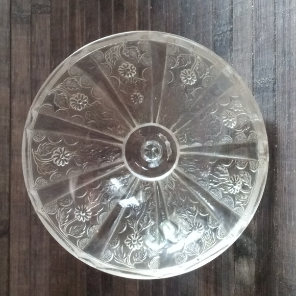 Vintage EAPG Bryce Brothers/US Glass Brazil Daisy & Panel Covered Compote EC - Picture 9 of 10